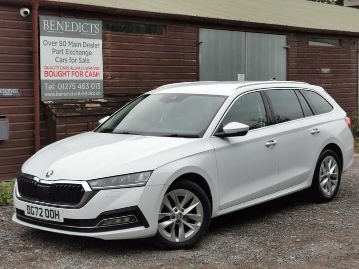 Skoda OCTAVIA 1.5 TSI ACT SE L Euro 6 (s/s) 5dr Skoda OCTAVIA 1.5 TSI ACT SE L Euro 6 (s/s) 5dr