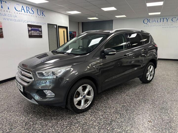 Ford KUGA 1.5 TDCi Titanium X 2WD Euro 6 (s/s) 5dr