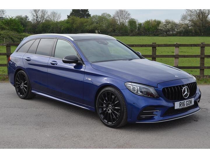 Mercedes-Benz C Class 3.0 C43 V6 AMG (Premium Plus) G-Tronic+ 4MATIC Euro 6 (s/s) 5dr