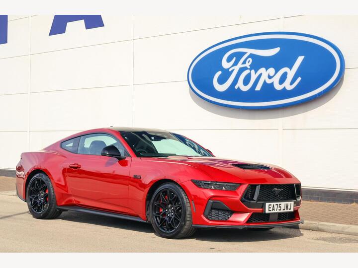 Ford MUSTANG 5.0 V8 GT SelShift Euro 6 2dr Ford MUSTANG 5.0 V8 GT SelShift Euro 6 2dr