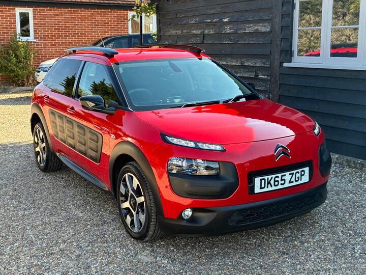 Citroen C4 Cactus 1.6 BlueHDi Flair Euro 6 (s/s) 5dr