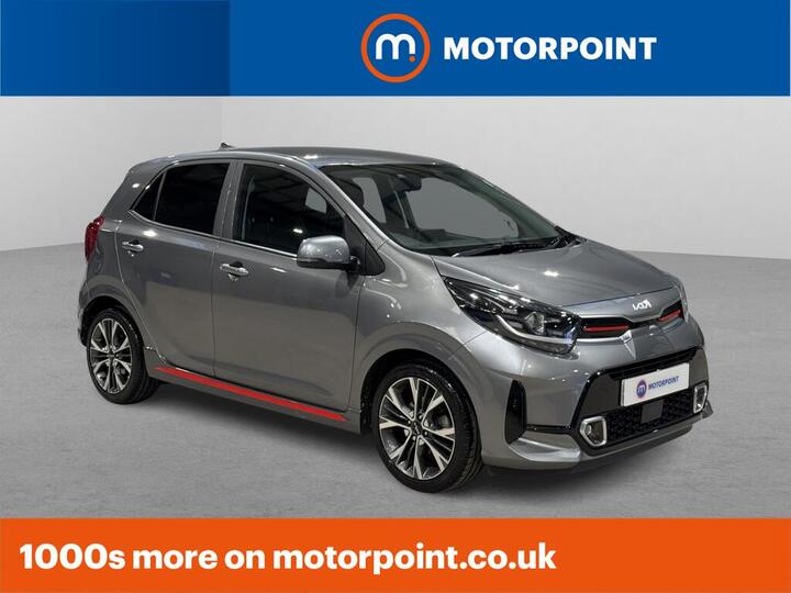 Kia Picanto 1.0 DPi GT-Line AMT Euro 6 (s/s) 5dr