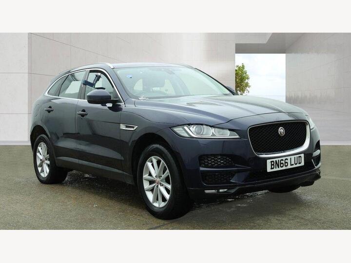 Jaguar F-PACE 2.0 D180 Prestige Auto AWD Euro 6 (s/s) 5dr