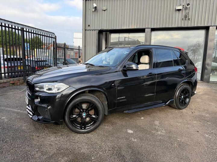 BMW X5 3.0 30d M Sport Auto XDrive Euro 6 (s/s) 5dr