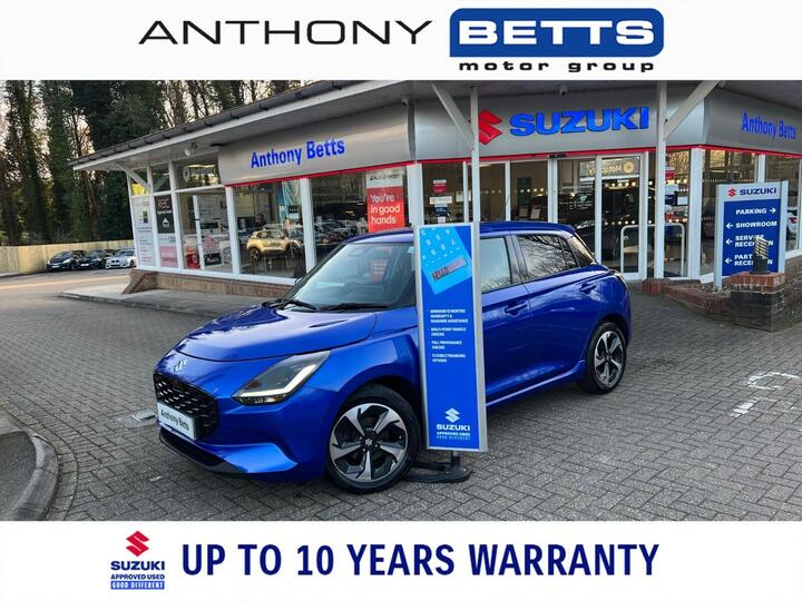 Suzuki Swift 1.2 MHEV Ultra Euro 6 (s/s) 5dr