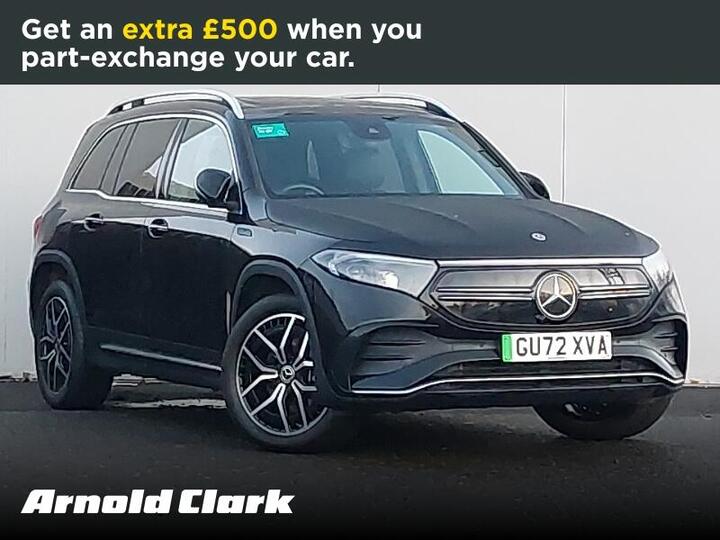 Mercedes-Benz EQB EQB 350 66.5kWh AMG Line (Premium) Auto 4MATIC 5dr