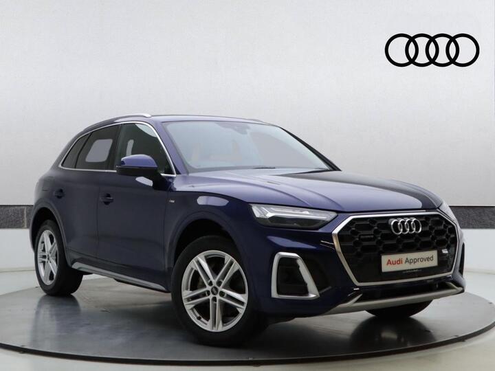 Audi Q5 2.0 TFSI 45 S Line S Tronic Quattro Euro 6 (s/s) 5dr