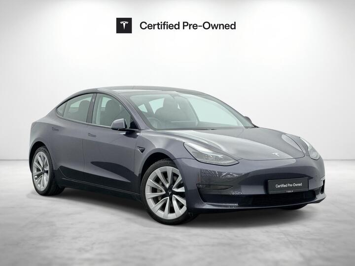 Tesla Model 3 (Dual Motor) Long Range Auto 4WDE 4dr