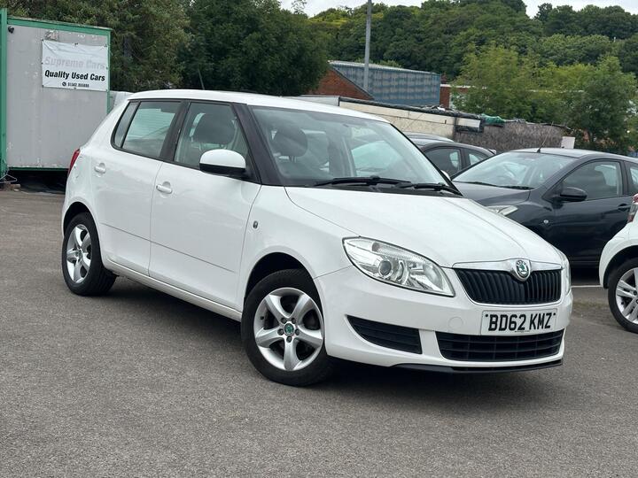 Skoda Fabia 1.2 TSI SE Euro 5 5dr