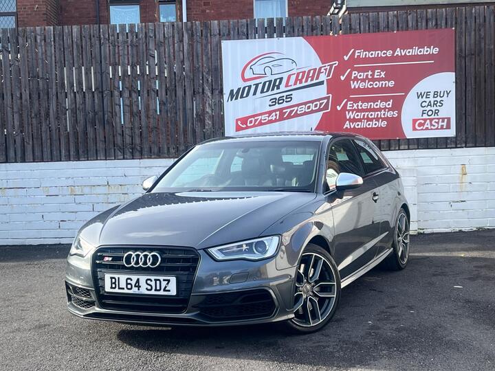 Audi S3 2.0 TFSI S Tronic Quattro Euro 6 (s/s) 3dr