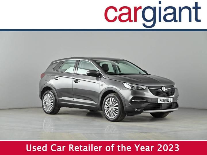 Vauxhall Grandland X 1.2 Turbo Tech Line Nav Euro 6 (s/s) 5dr