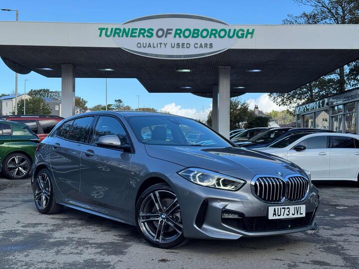 BMW 1 SERIES 1.5 118i M Sport (LCP) DCT Euro 6 (s/s) 5dr