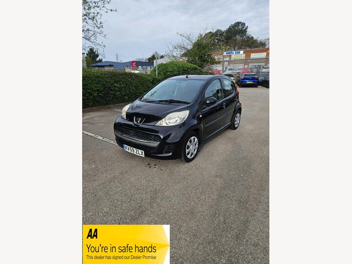 Peugeot 107 1.0 12V Urban Euro 4 5dr