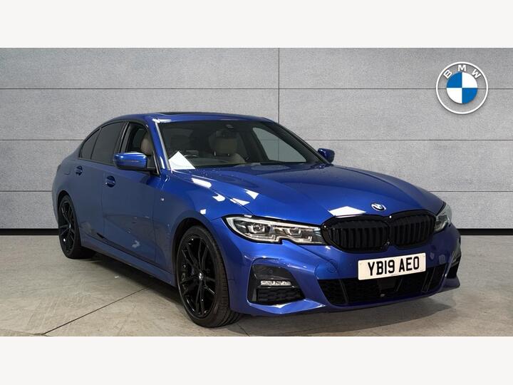 BMW 3 Series 2.0 320d M Sport Auto XDrive Euro 6 (s/s) 4dr