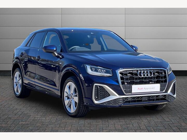 Audi Q2 1.5 TFSI CoD 35 S Line S Tronic Euro 6 (s/s) 5dr