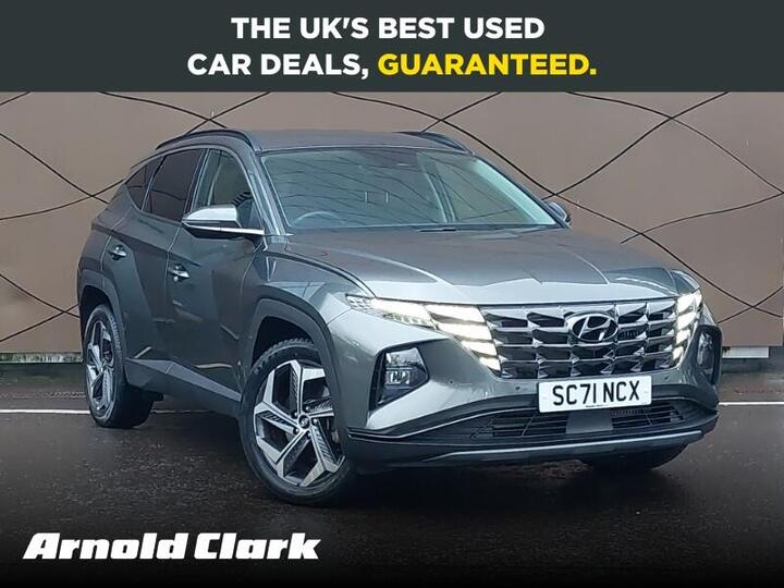 Hyundai TUCSON 1.6 H T-GDi Premium Auto Euro 6 (s/s) 5dr