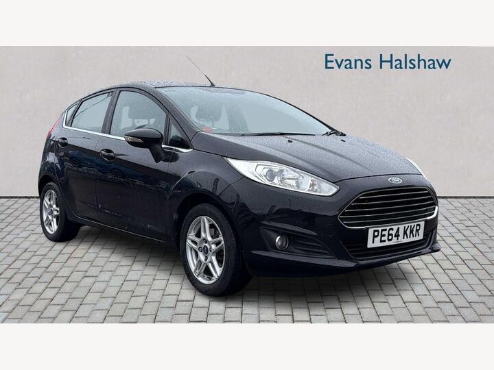 Ford Fiesta 1.25 Zetec Euro 5 5dr