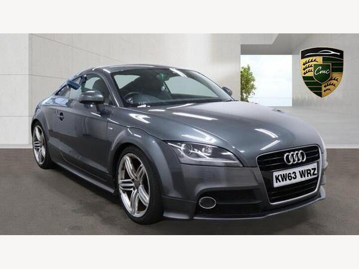 Audi TT 1.8 TFSI S Line S Tronic Euro 5 3dr