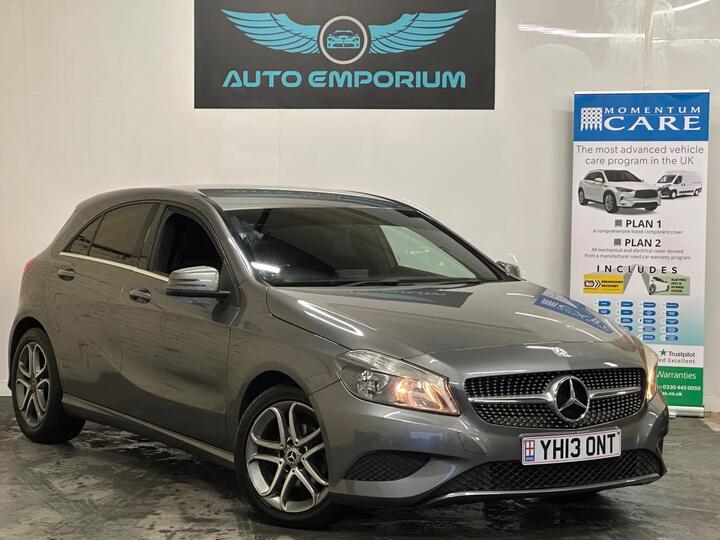 Mercedes-Benz A Class 1.5 A180 CDI BlueEfficiency Sport Euro 5 (s/s) 5dr