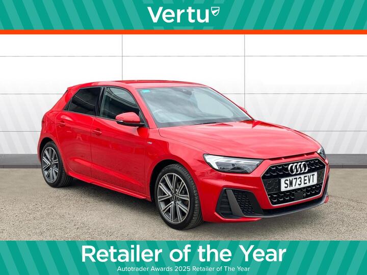 Audi A1 1.0 TFSI 30 S Line Sportback Euro 6 (s/s) 5dr