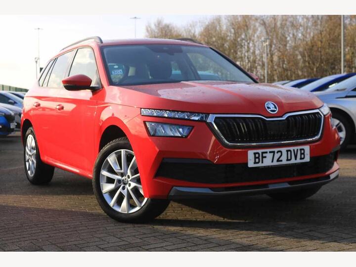Skoda Kamiq 1.5 TSI ACT SE Drive Euro 6 (s/s) 5dr