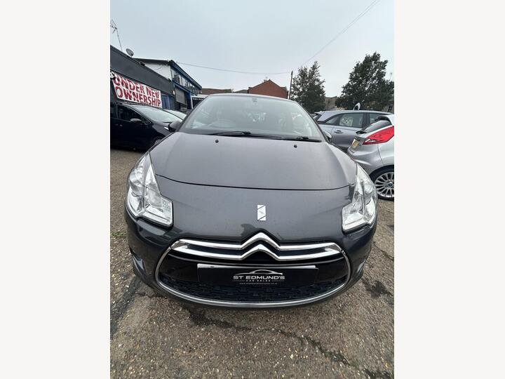 DS AUTOMOBILES DS 3 1.2 PureTech DStyle Nav Euro 6 (s/s) 3dr