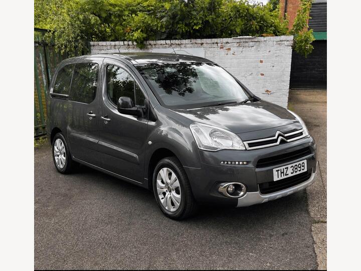 Citroen Berlingo 1.6 HDi Plus Multispace MPV Euro 5 5dr