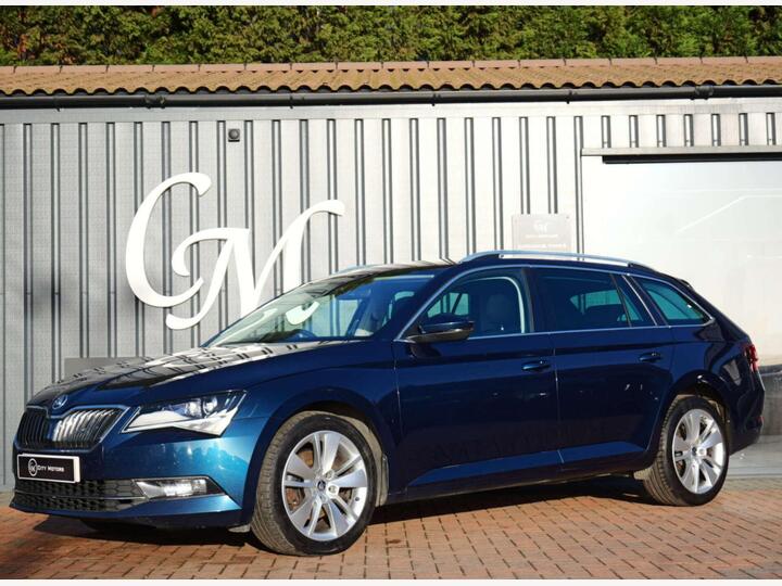 Skoda SUPERB 2.0 TDI SE L Executive 4WD Euro 6 (s/s) 5dr