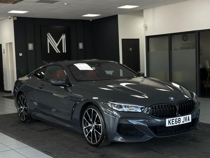 BMW 8 Series 3.0 840d Steptronic XDrive Euro 6 (s/s) 2dr