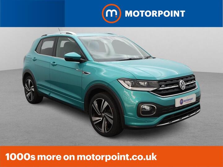 Volkswagen T-Cross 1.0 TSI R-Line Euro 6 (s/s) 5dr
