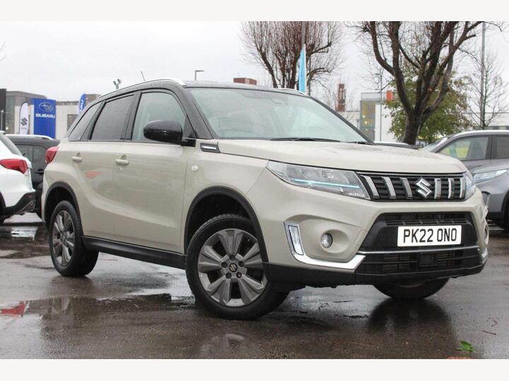 Suzuki Vitara 1.4 Boosterjet MHEV SZ-T Auto Euro 6 (s/s) 5dr