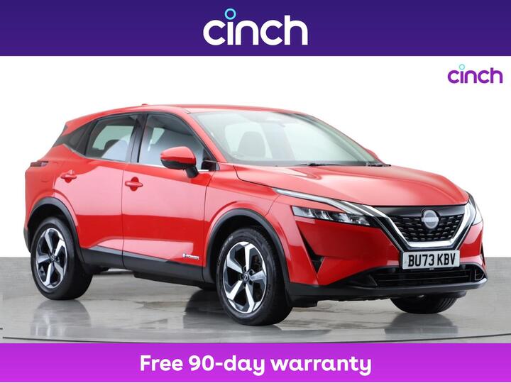 Nissan Qashqai 1.5 H E-POWER Acenta Premium Auto Euro 6 (s/s) 5dr Nissan Qashqai 1.5 H E-POWER Acenta Premium Auto Euro 6 (s/s) 5dr