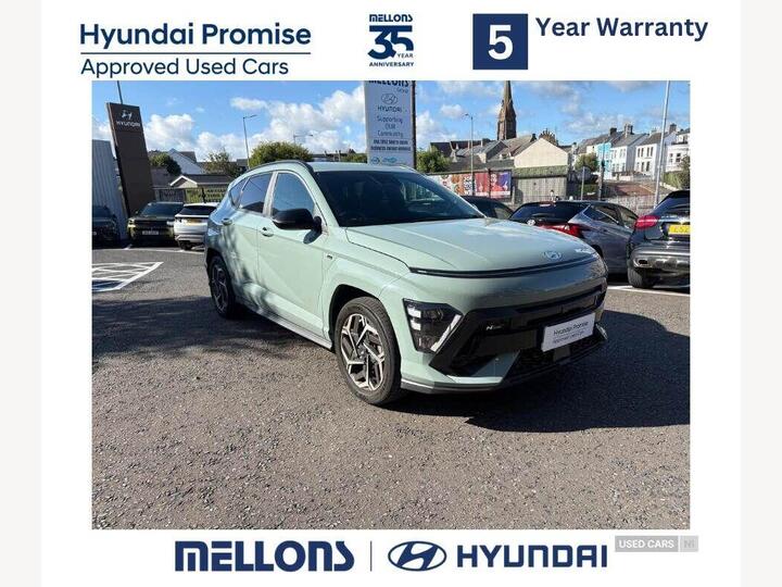 Hyundai KONA 1.6 H-GDi N Line DCT Euro 6 (s/s) 5dr