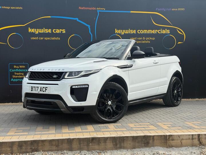 Land Rover Range Rover Evoque 2.0 TD4 HSE Dynamic Auto 4WD Euro 6 (s/s) 2dr Land Rover Range Rover Evoque 2.0 TD4 HSE Dynamic Auto 4WD Euro 6 (s/s) 2dr