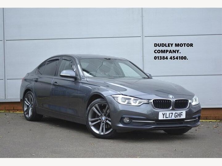 BMW 3 Series 2.0 320d Sport Euro 6 (s/s) 4dr