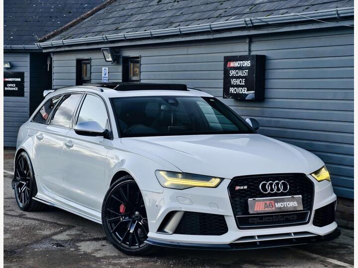 Audi RS6 AVANT 4.0 TFSI V8 Performance Tiptronic Quattro Euro 6 (s/s) 5dr