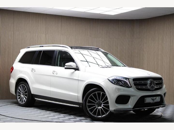 Mercedes-Benz GLS 3.0 GLS350d V6 Designo Line G-Tronic 4MATIC Euro 6 (s/s) 5dr Mercedes-Benz GLS 3.0 GLS350d V6 Designo Line G-Tronic 4MATIC Euro 6 (s/s) 5dr