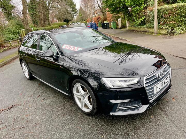 Audi A4 Avant 1.4 TFSI S Line Euro 6 (s/s) 5dr