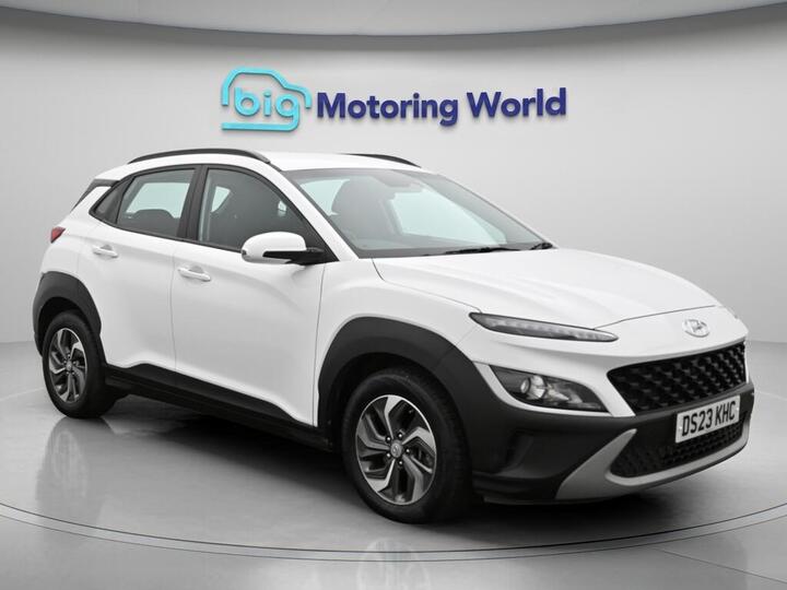 Hyundai KONA 1.6 H-GDi SE Connect DCT Euro 6 (s/s) 5dr