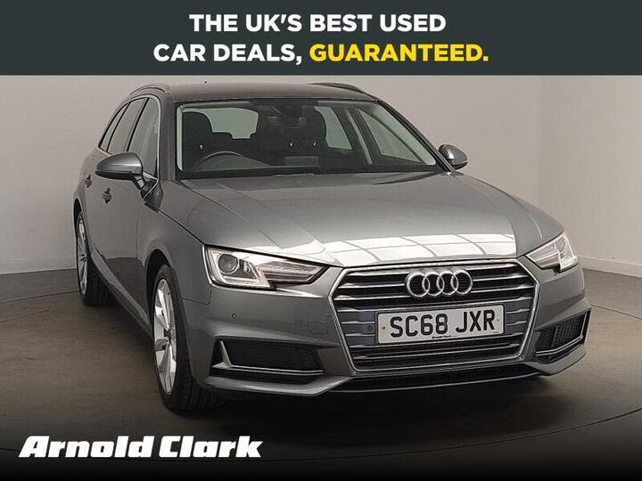 Audi A4 Avant 2.0 TFSI 35 Sport Euro 6 (s/s) 5dr