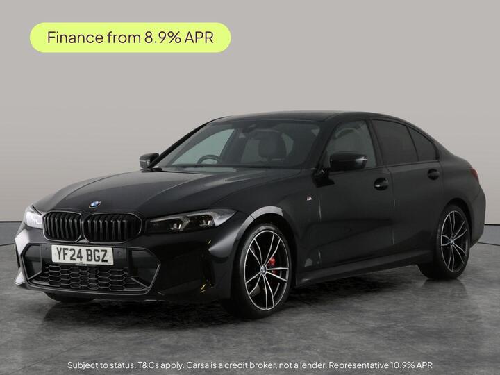 BMW 3 Series 2.0 320i M Sport Auto Euro 6 (s/s) 4dr