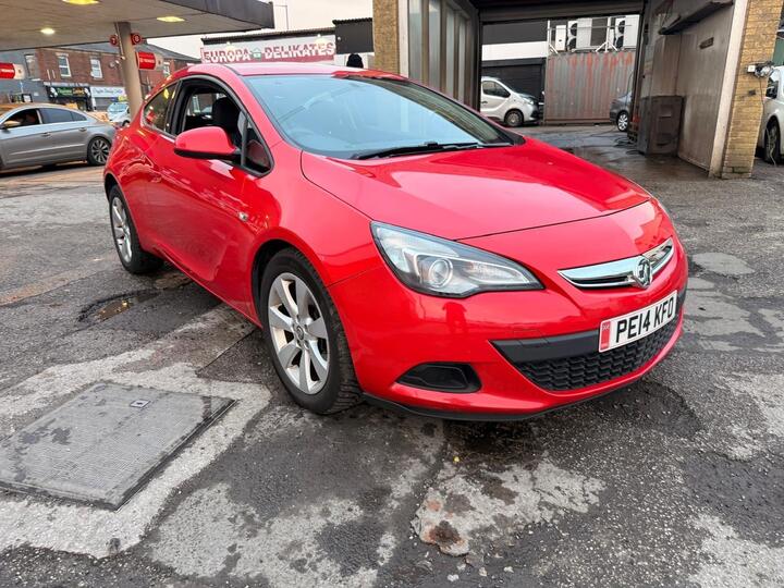 Vauxhall Astra GTC 1.4T 16V Sport Euro 5 (s/s) 3dr