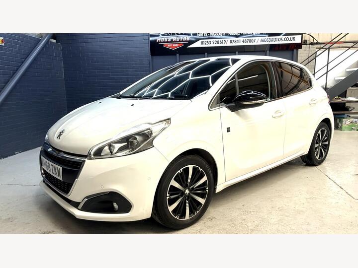 Peugeot 208 1.2 PureTech Tech Edition Euro 6 (s/s) 5dr