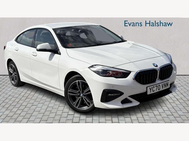 BMW 2 Series Gran Coupe 1.5 218i Sport DCT Euro 6 (s/s) 4dr