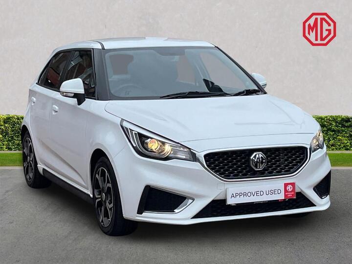 MG MG3 1.5 VTi-TECH Exclusive Nav Euro 6 (s/s) 5dr