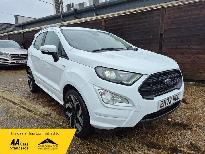 Ford ECOSPORT 1.0T EcoBoost ST-Line Euro 6 (s/s) 5dr Ford ECOSPORT 1.0T EcoBoost ST-Line Euro 6 (s/s) 5dr