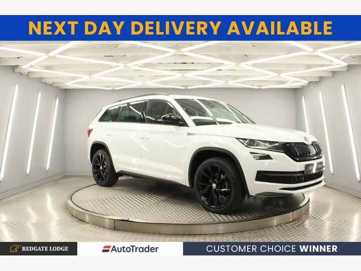 Skoda Kodiaq 1.5 TSI ACT SportLine DSG Euro 6 (s/s) 5dr (7 Seat)
