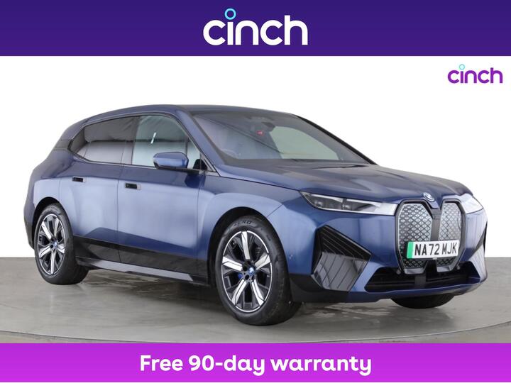 BMW IX 40 76.6kWh M Sport Auto XDrive 5dr