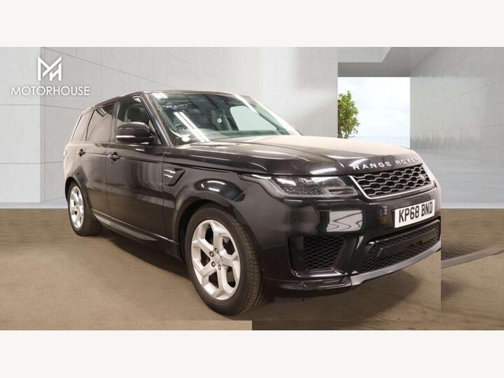 Land Rover RANGE ROVER SPORT 3.0 SD V6 HSE Auto 4WD Euro 6 (s/s) 5dr
