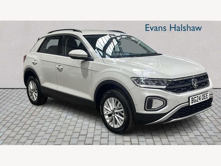Volkswagen T-ROC HATCHBACK 1.0 TSI Life Euro 6 (s/s) 5dr Volkswagen T-ROC HATCHBACK 1.0 TSI Life Euro 6 (s/s) 5dr